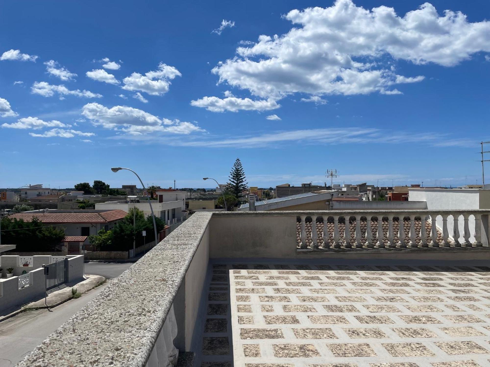 Vila A Casa Di Lia Pulsano Exteriér fotografie